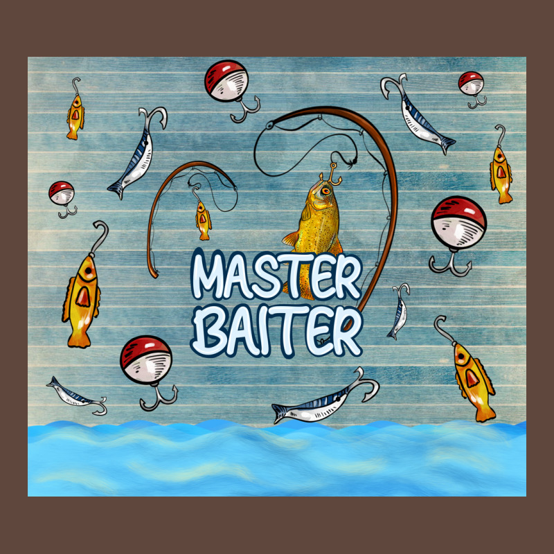 Master Baiter Classic Tee by TumblerDesignByShophia | Teevron