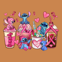 Breast Cancer Stitch Coffee Cups Heavyweight Hoodie | Teevron
