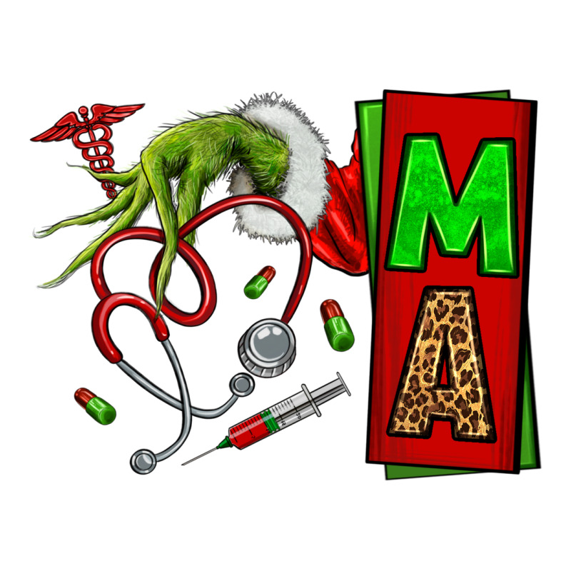 Christmas Character Nurse Premium Tee by NancyCooperArtShop | Teevron