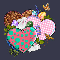 Easter Day Western Easter Hearts Long Sleeve Tee | Teevron