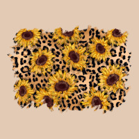 Sunflower Leopard Background Urban Hoodie | Teevron