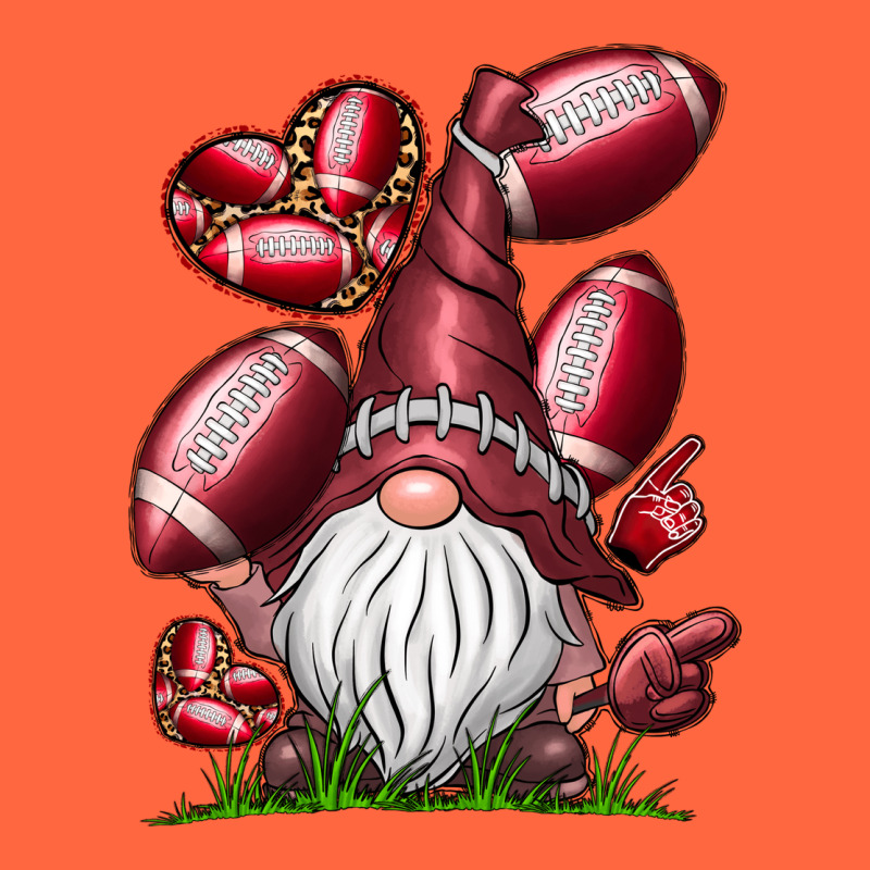 American Football Gnome Premium Hoodie by CowhideDigitalArt | Teevron
