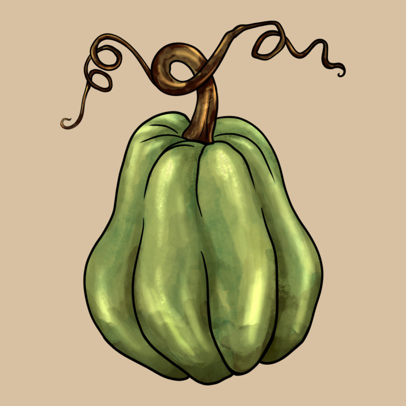 Gourd Green Pumpkin Heavyweight Hoodie by BarkalooDesign | Teevron