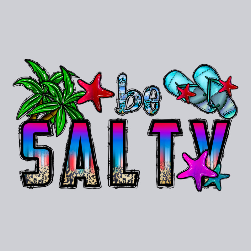 Be Salty Heavyweight Sweatshirt by CowhideDigitalArt | Teevron