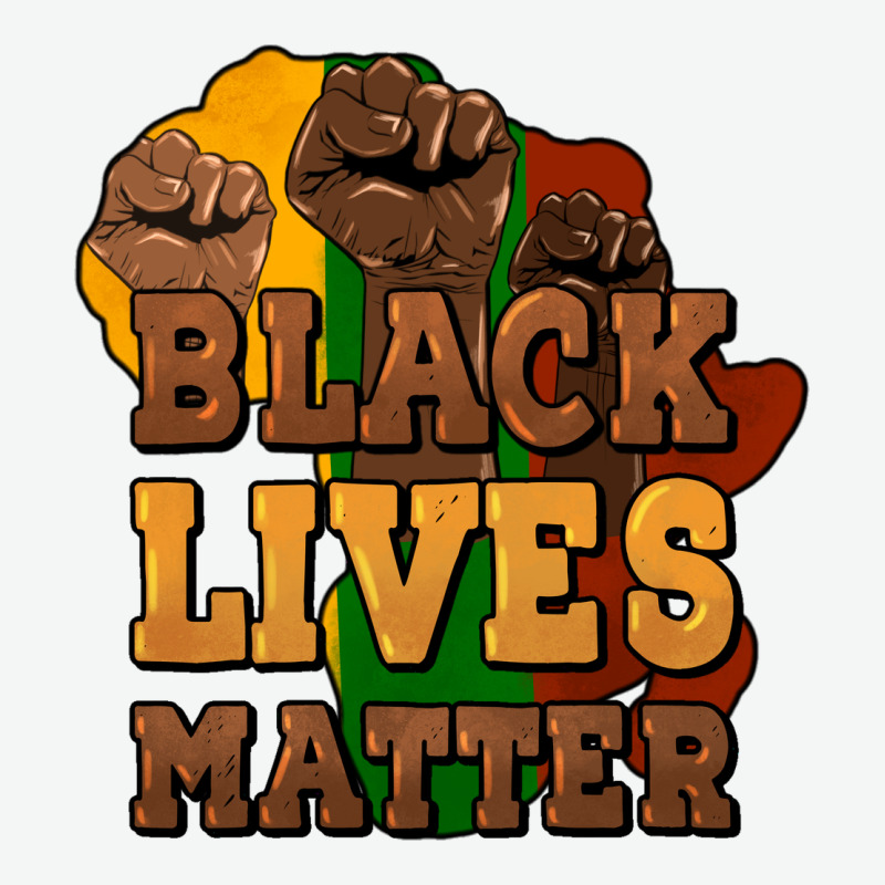 Black Lives Matter Urban Heavy Tee by HowdyJamesFarm | Teevron