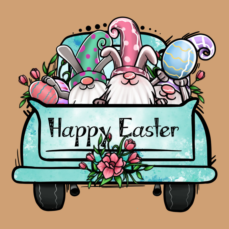 Easter Gnomes Truck Vintage Tee by Jasminsmagicworld | Teevron