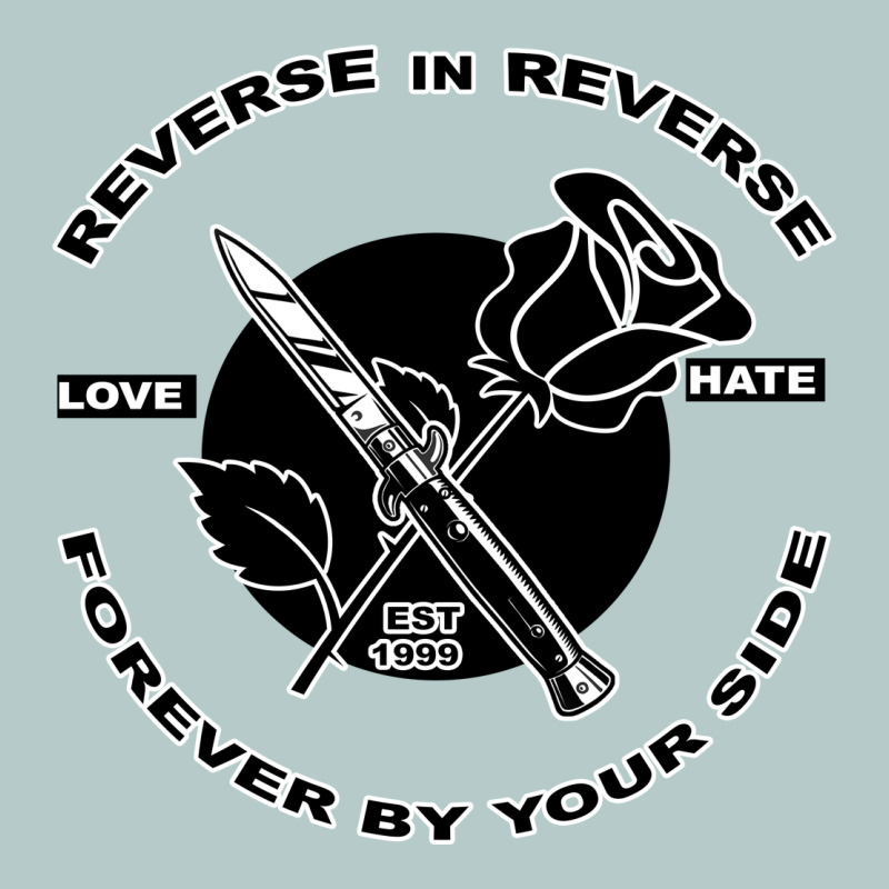 Reverse ın Reverse Love Hate Forever By Your Sıde Heavy Core Tee by Bettercallsaul | Teevron