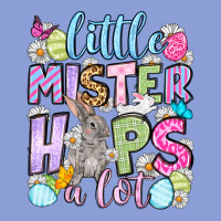 Easter Day Little Mister Hops A Lot Long Sleeve Tee | Teevron