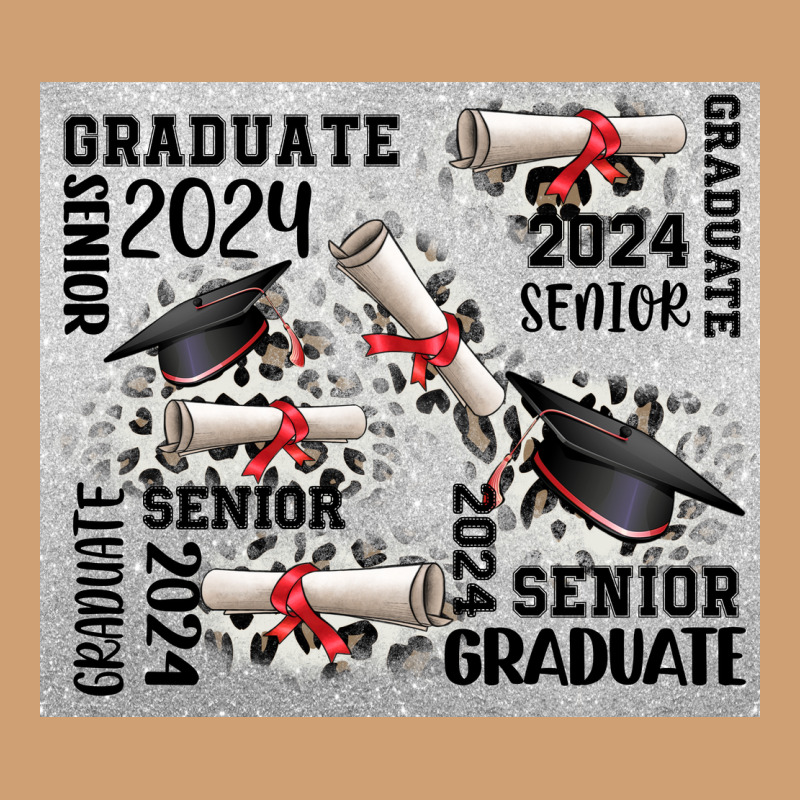 Senior 2024 Vintage Tee by CowGirlArtShop | Teevron