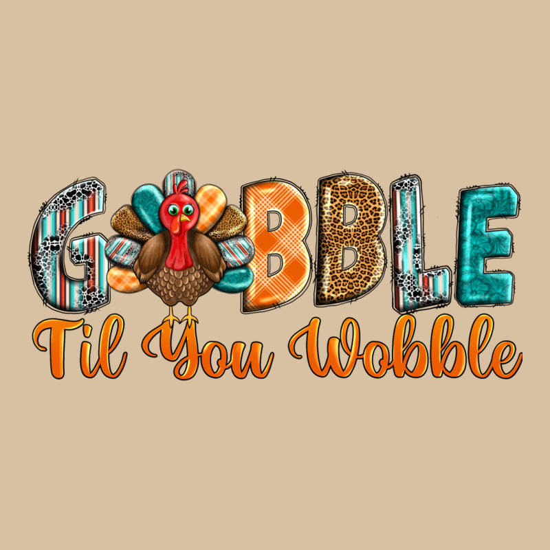 Gobble Till You Wobble Heavyweight Hoodie by BarkalooDesign | Teevron