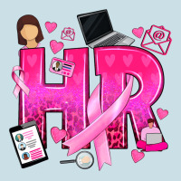 Breast Cancer Hr Human Resources Ladies Tee | Teevron