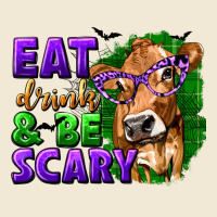 Eat Drink And Be Scary With Halloween Premium Tee | Teevron