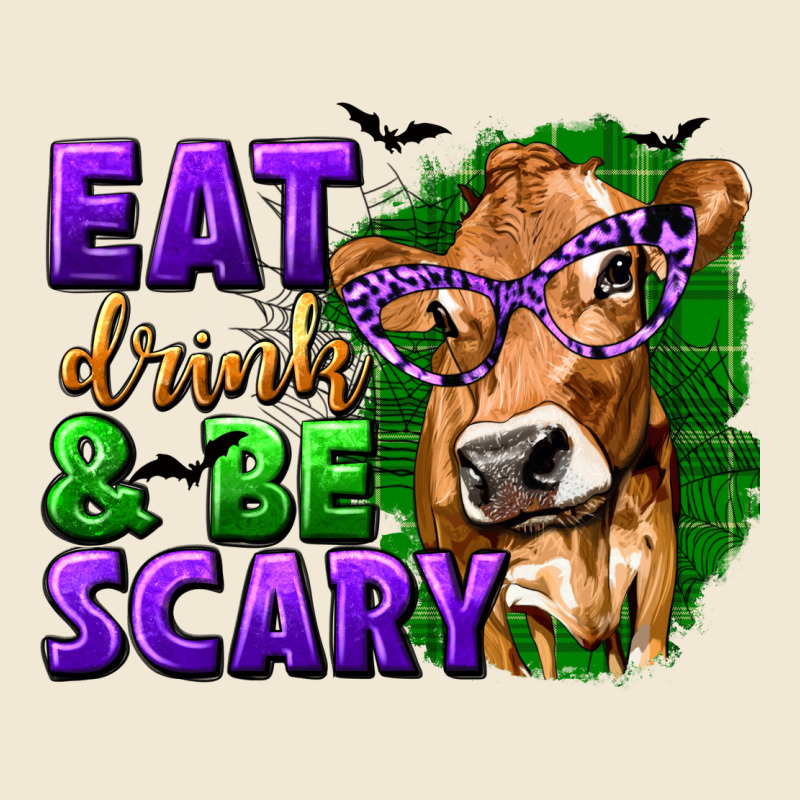 Eat Drink And Be Scary With Halloween Premium Tee by texasbilliewilder | Teevron