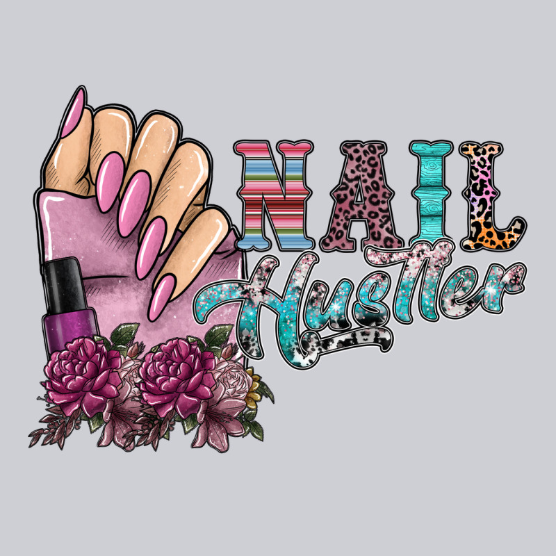 Nail Hustler Heavyweight Sweatshirt by SublimationCraftShop | Teevron
