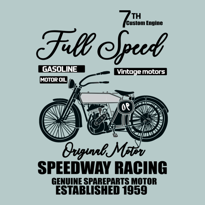 Speedway Racing Full Speed Pin Heavy Core Tee by Bettercallsaul | Teevron