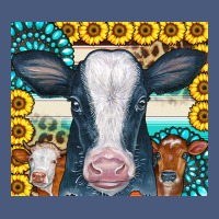 Cows Gemstone Sunflowers Tumbler Vintage Hoodie | Teevron