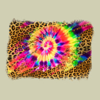 Leopard, Tie Die Backgraund Heavy Core Tee | Teevron