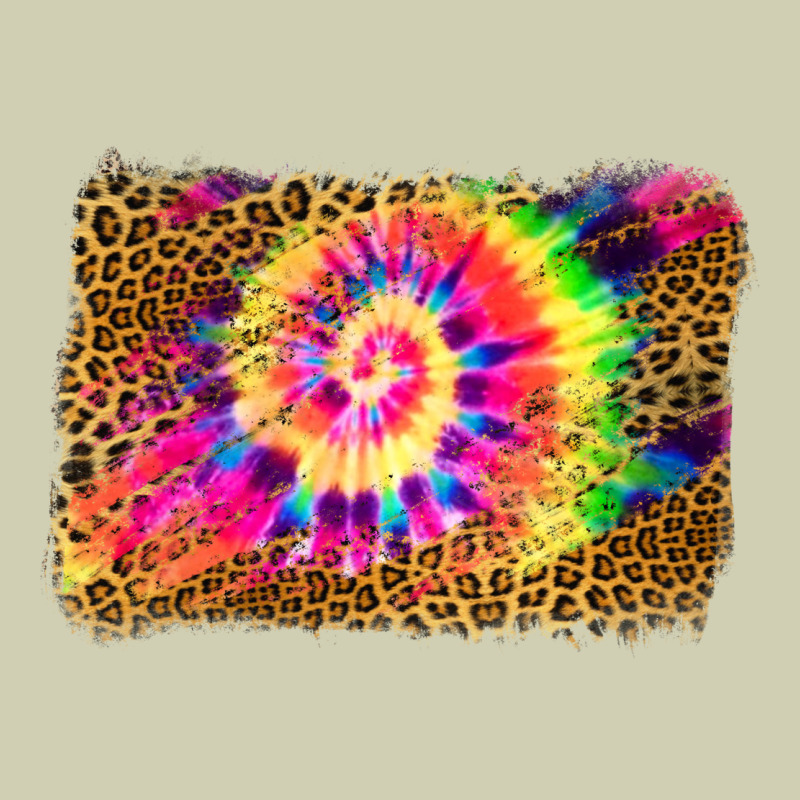 Leopard, Tie Die Backgraund Heavy Core Tee by JahusDesignShop | Teevron