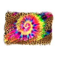 leopard, tie die backgraund | Teevron
