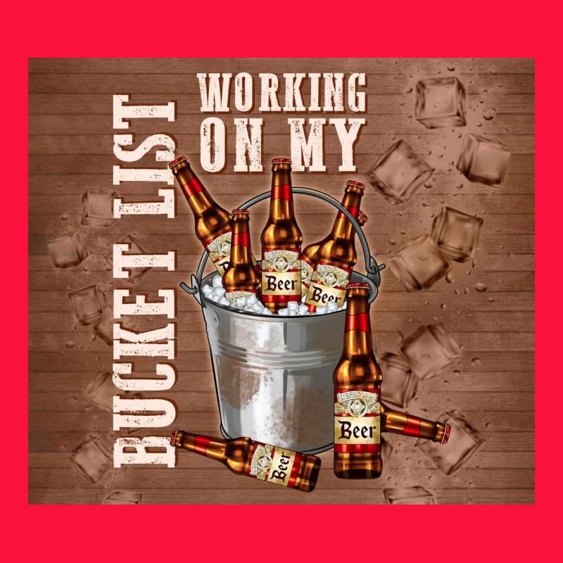 Working On My Bucket List Classic Tee by TumblerDesignByShophia | Teevron