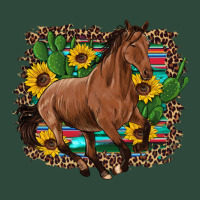 Western Horse Cactus Sunflowers Serape Leopard  Turquoise Wooden Zipper Hoodie | Teevron