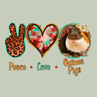 Peace Love Guinea Pigs Long Sleeve Tee | Teevron