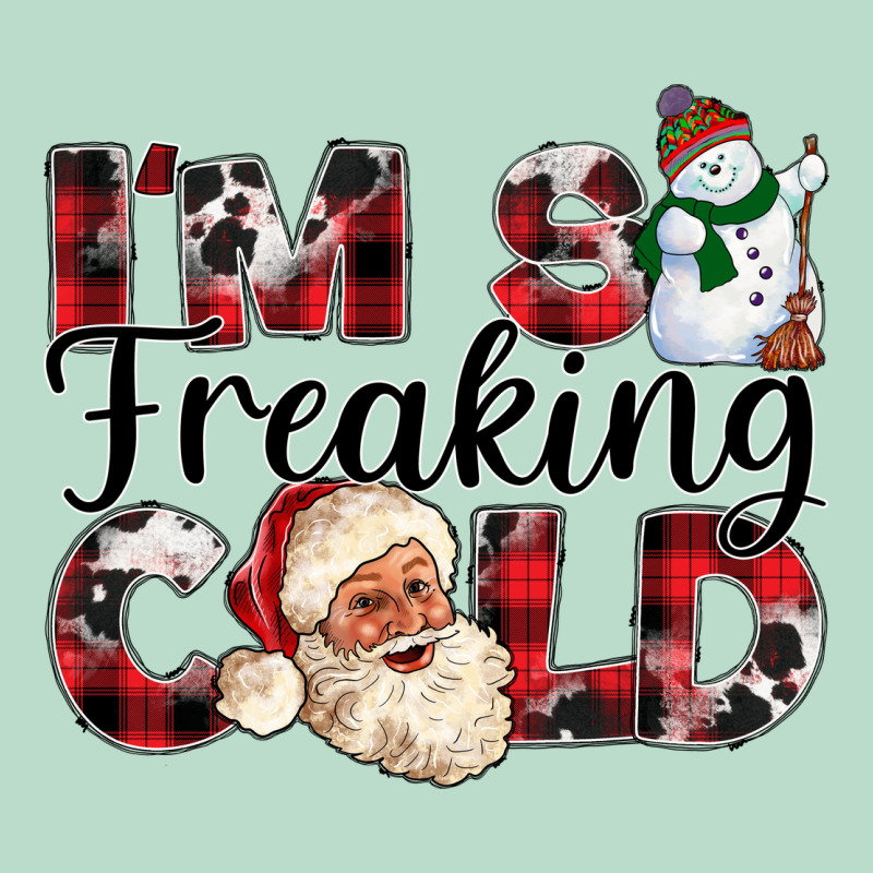 Im So Freaking Cold Premium Hoodie by CowhideDigitalArt | Teevron