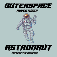 Outer Space Adventurer Astronaut Heavy Core Tee | Teevron