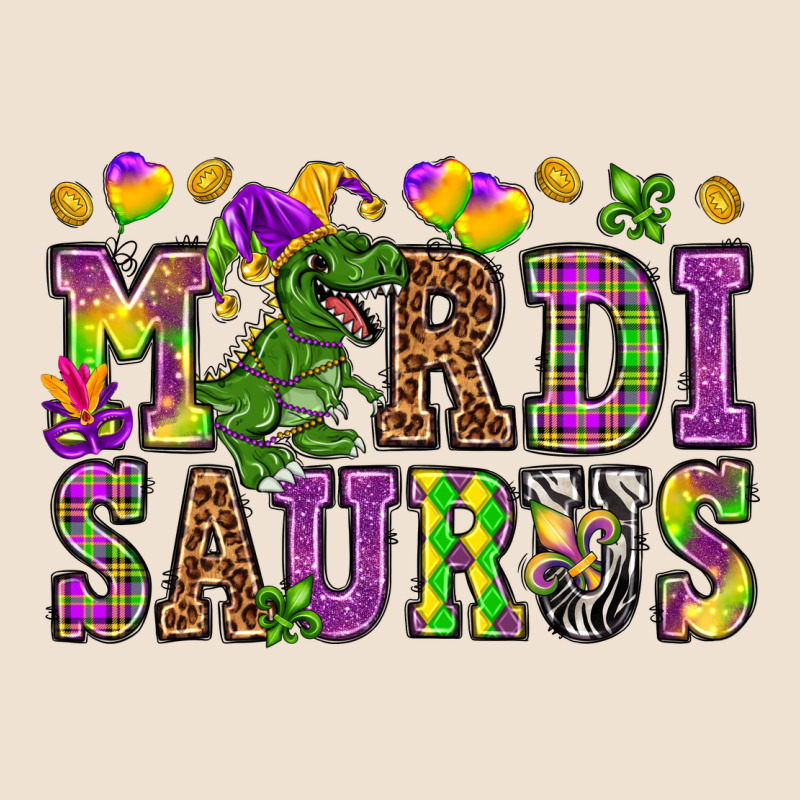 Mardi Saurus Urban Heavy Tee by HowdyJamesFarm | Teevron