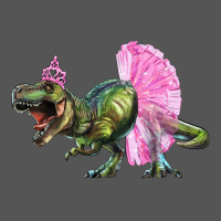 Balerina T Rex Dinosaur With Tutu Zipper Hoodie | Teevron
