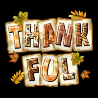 Thankful With Plate Premium Tee | Teevron