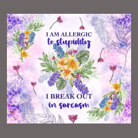 I Am Allergic To Stupidity Classic Tee | Teevron