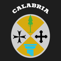 Calabria Coat Of Arms  Flag Souvenir Italy Classic Tee | Teevron