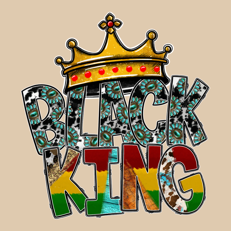 Black King Heavyweight Sweatshirt by SublimationCraftShop | Teevron