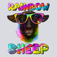 Rainbow Sheep Suffolk Sheep Zipper Hoodie | Teevron
