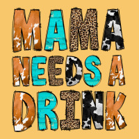 Mama Needs A Drink Vintage Hoodie | Teevron