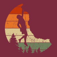 Retro Rock Climbing Vintage Climber Premium Hoodie | Teevron