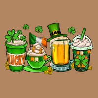 St. Patrick's Day Coffee Cups Long Sleeve Tee | Teevron