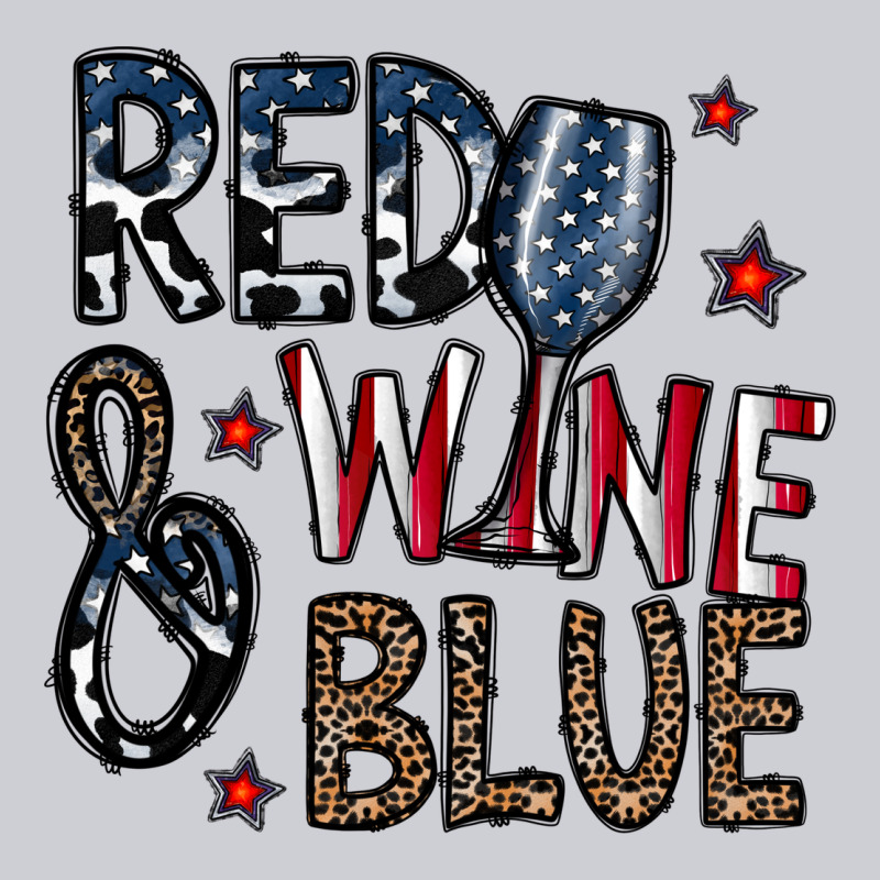Red Wine Blue Heavyweight Sweatshirt by CowhideDigitalArt | Teevron