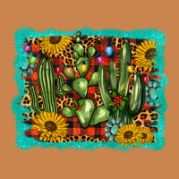 Cactus Christmas Heavyweight Hoodie | Teevron