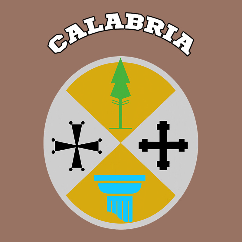 Calabria Coat Of Arms  Flag Souvenir Italy Premium Hoodie by longCreatives | Teevron
