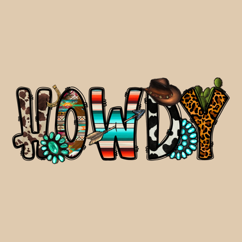 Howdy Heavyweight Sweatshirt by CowhideDigitalArt | Teevron