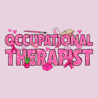 Breast Cancer Occupational Therapist Ladies Tee | Teevron