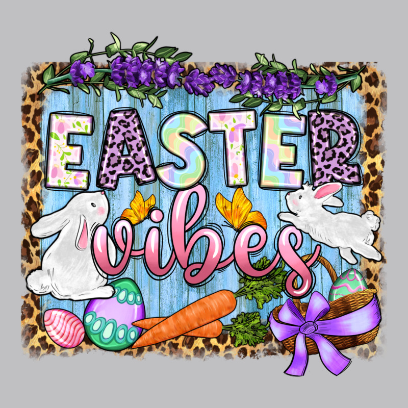 Easter Vibes Long Sleeve Tee by OliviaCreatesArt | Teevron