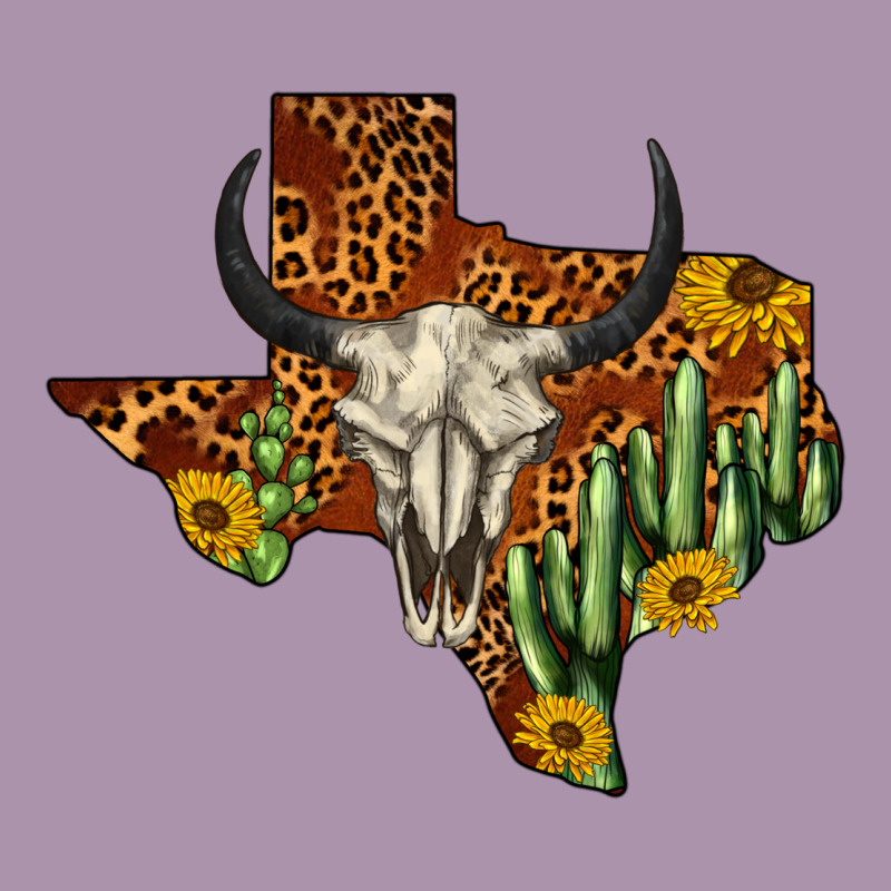 Bull Skull Texas Map Western Heavyweight Hoodie by BarkalooDesign | Teevron