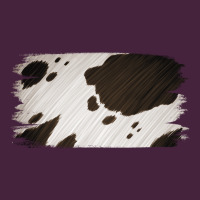 Cowhide Black And White Brush Strokes Background Long Sleeve Tee | Teevron