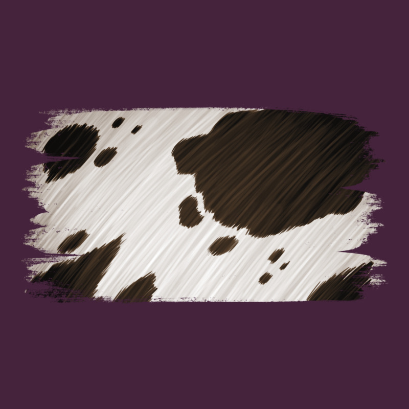 Cowhide Black And White Brush Strokes Background Long Sleeve Tee by Jasminsmagicworld | Teevron