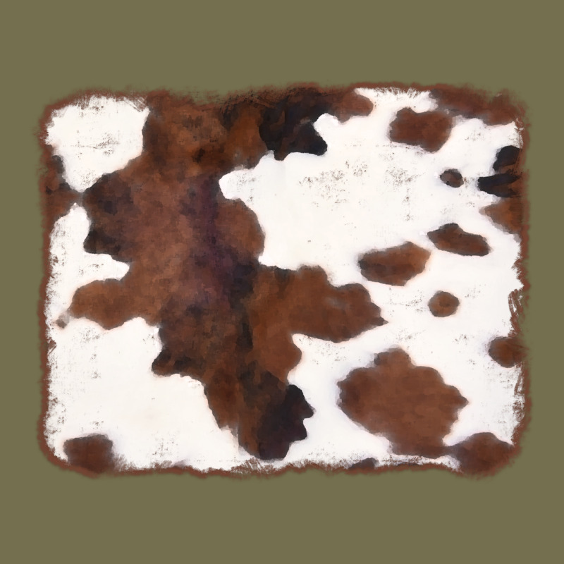 Brown Cowhide Background Vintage Hoodie by CowCowDesign | Teevron