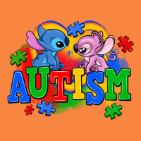 Autism Stitch With Lilo Premium Sweatshirt | Teevron