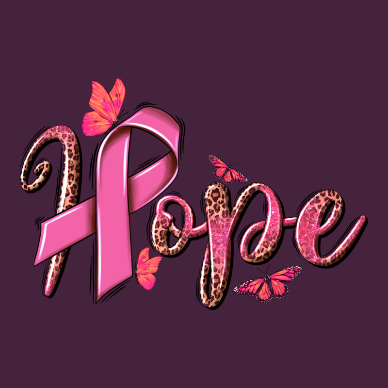Hope Breast Cancer Premium Tee by NancyCooperArtShop | Teevron